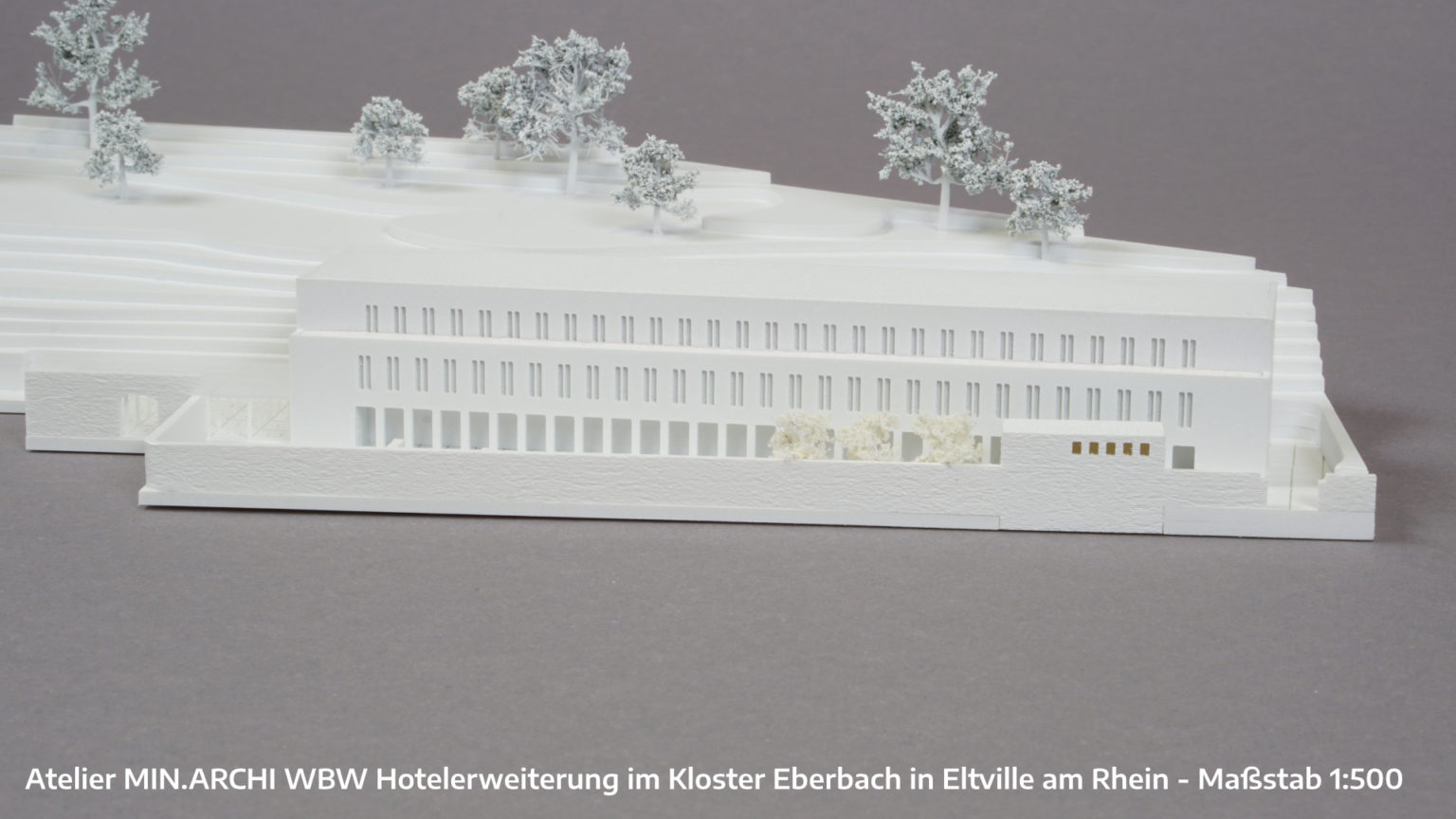 Hotelerweiterung im Kloster Eberbach in Eltville am Rhein