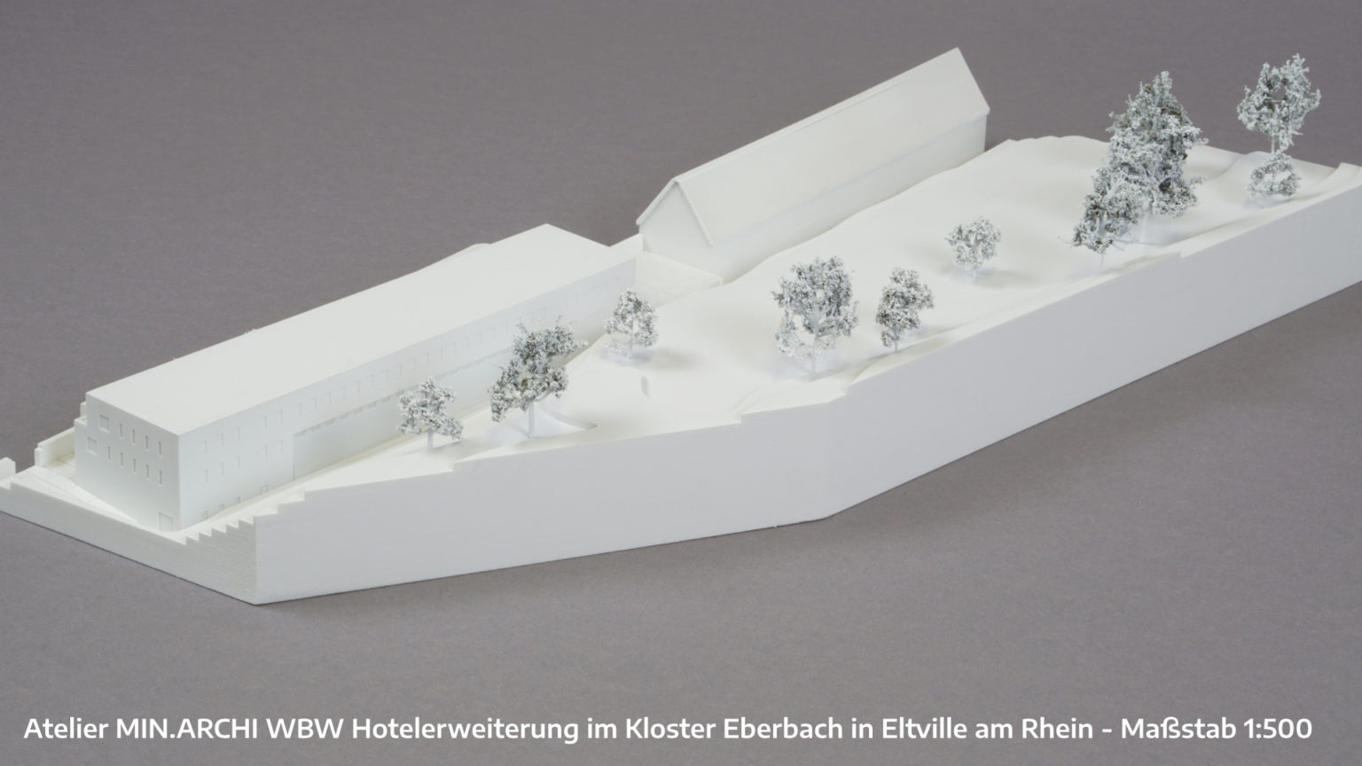 Hotelerweiterung im Kloster Eberbach in Eltville am Rhein