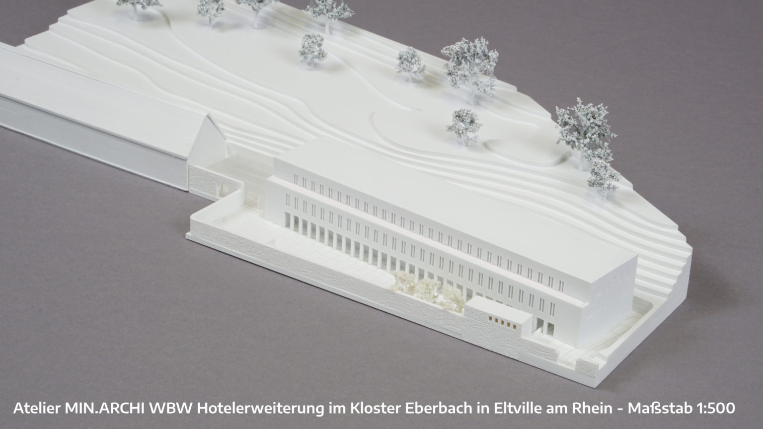 Hotelerweiterung im Kloster Eberbach in Eltville am Rhein