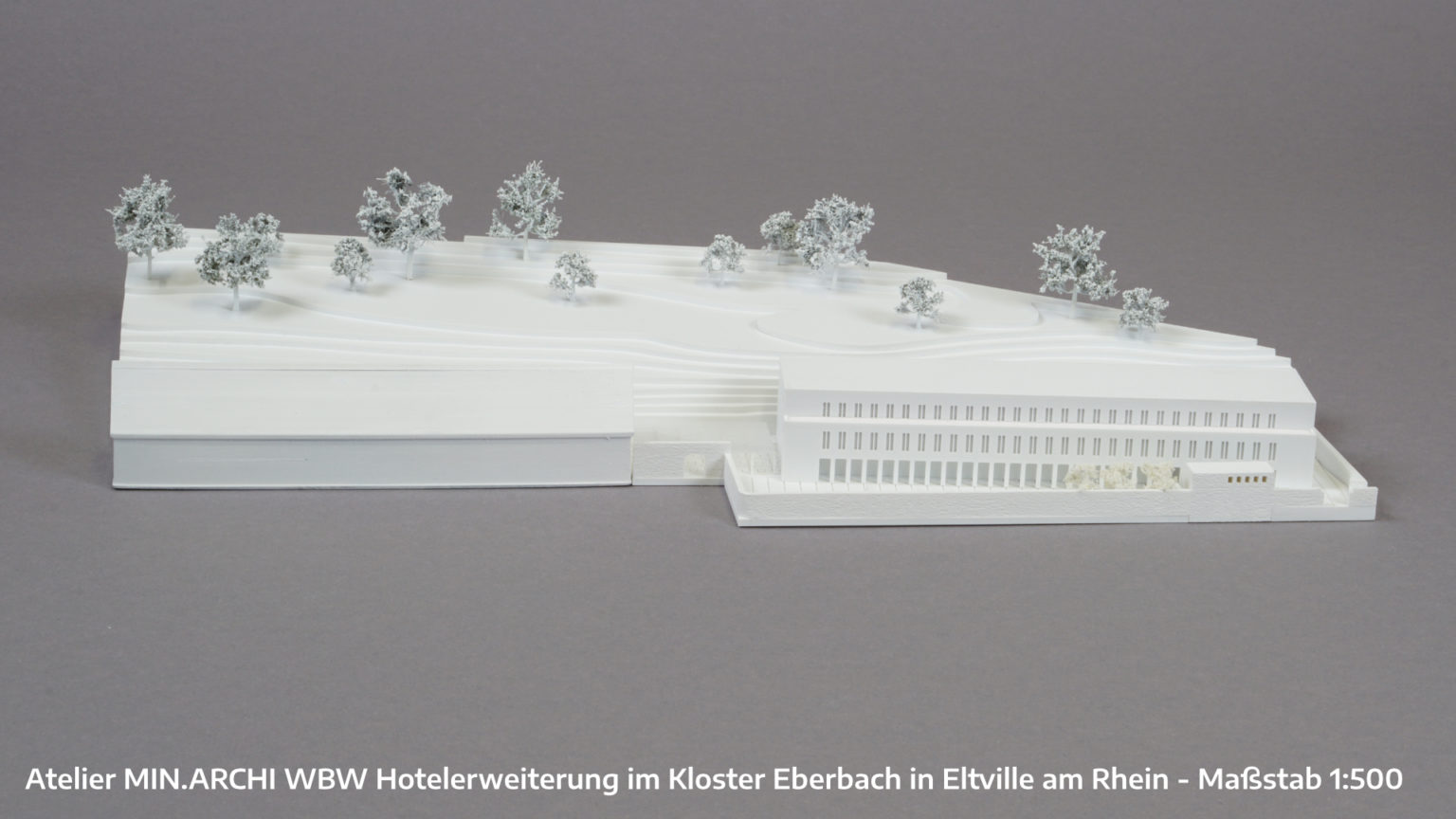 Hotelerweiterung im Kloster Eberbach in Eltville am Rhein