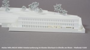 Hotelerweiterung im Kloster Eberbach in Eltville am Rhein