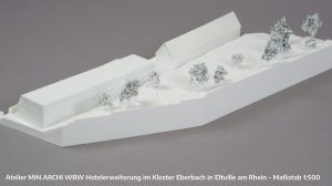 Hotelerweiterung im Kloster Eberbach in Eltville am Rhein