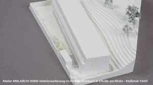 Hotelerweiterung im Kloster Eberbach in Eltville am Rhein