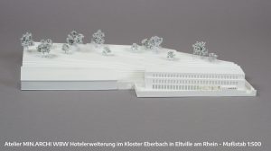 Hotelerweiterung im Kloster Eberbach in Eltville am Rhein